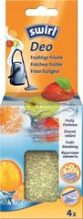 Ароматические гранулы для пылесборника Fruit, Swirl, 6678821 цена и информация | Аксессуары для пылесосов | kaup24.ee