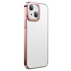 Жёсткий чехол Baseus Glitter Hard PC для iPhone 13, розовый цена и информация | Чехлы для телефонов | kaup24.ee