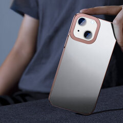Baseus Glitter Hard telefoniümbris iPhone 13-le, roosa hind ja info | Telefoni kaaned, ümbrised | kaup24.ee