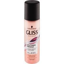 Juuksepalsam Schwarzkopf Gliss Kur Split Ends Miracle, 200 ml hind ja info | Juuksepalsamid | kaup24.ee