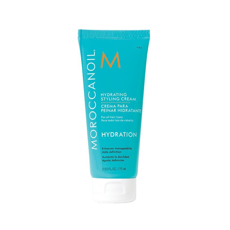 Juuksevaha Moroccanoil, 75 ml hind ja info | Viimistlusvahendid juustele | kaup24.ee