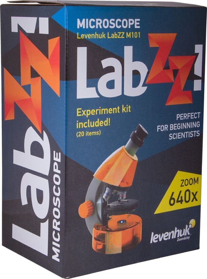 Levenhuk LabZZ M101 цена и информация | Mikroskoobid ja teleskoobid | kaup24.ee