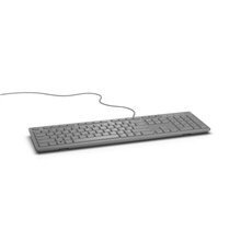 Клавиатура Dell KB216 Multimedia, Wired, l цена и информация | Клавиатура с игровой мышью 3GO COMBODRILEW2 USB ES | kaup24.ee