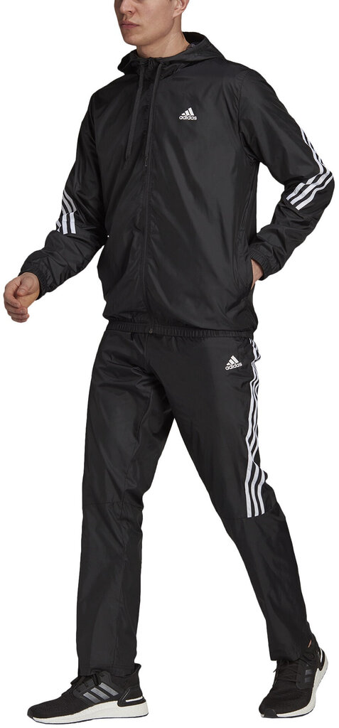 Meeste dressid Adidas Mts Wnv Hooded H15580 цена и информация | Meeste spordiriided | kaup24.ee