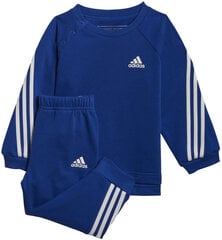 Adidas Spordikostüümid I Fi 3s Jog Ft Blue HF1951 HF1951/86 hind ja info | Komplektid poistele | kaup24.ee