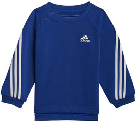 Adidas Spordikostüümid I Fi 3s Jog Ft Blue HF1951 HF1951/86 hind ja info | Komplektid poistele | kaup24.ee