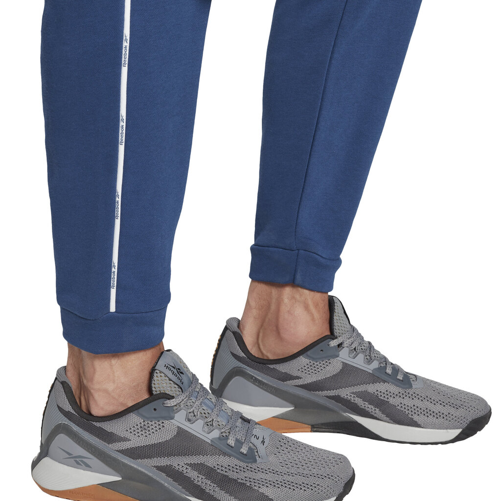 Reebok Püksid Wor Piping Jogger Blue HA1071 HA1071/S цена и информация | Meeste spordiriided | kaup24.ee