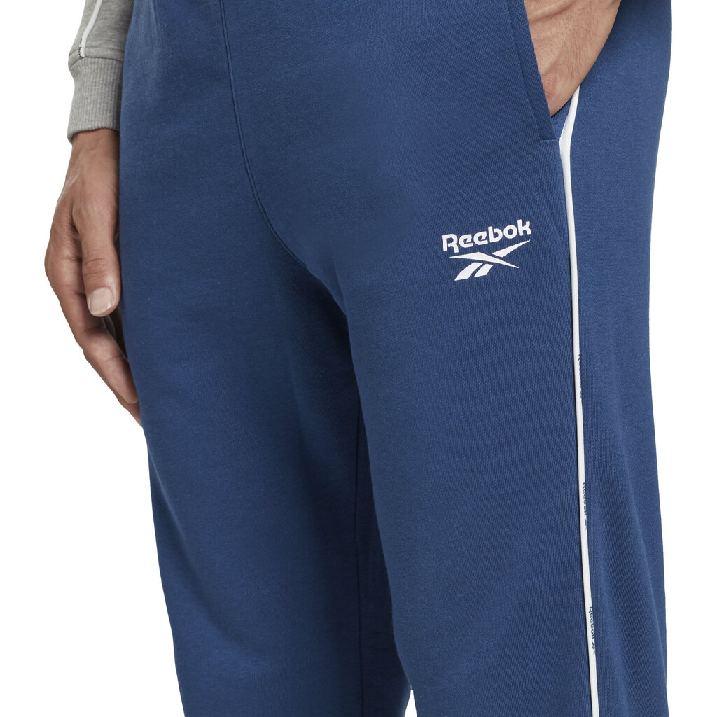 Reebok Püksid Wor Piping Jogger Blue HA1071 HA1071/S цена и информация | Meeste spordiriided | kaup24.ee