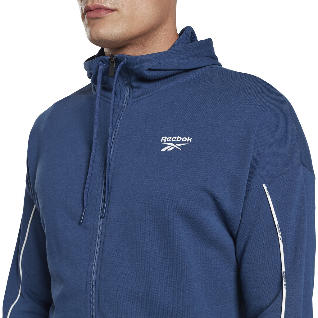 Reebok Džemprid Wor Piping Fz Blue HA1073 HA1073/2XL цена и информация | Meeste pusad | kaup24.ee