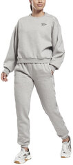 Cпортивный костюм Reebok Piping Pack Tracksuit Grey HB4025 HB4025/M цена и информация | Спортивная одежда для женщин | kaup24.ee