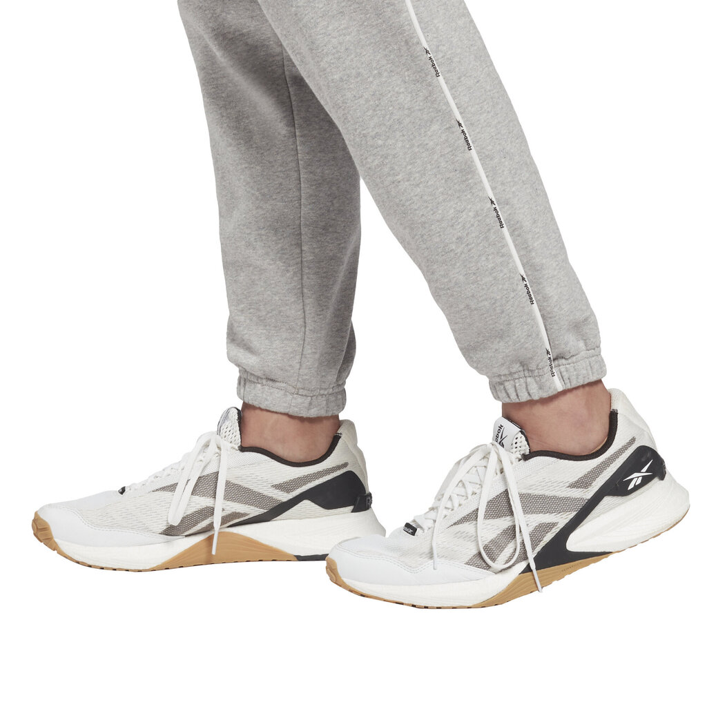 Reebok Spordikostüümid Piping Pack Tracksuit Grey HB4025 HB4025/M цена и информация | Naiste spordiriided | kaup24.ee