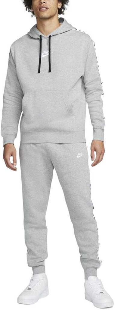 Nike Spordikostüümid Club Flc Gx Hd Trk Suit Grey DM6838 063 DM6838 063/XL hind ja info | Meeste spordiriided | kaup24.ee