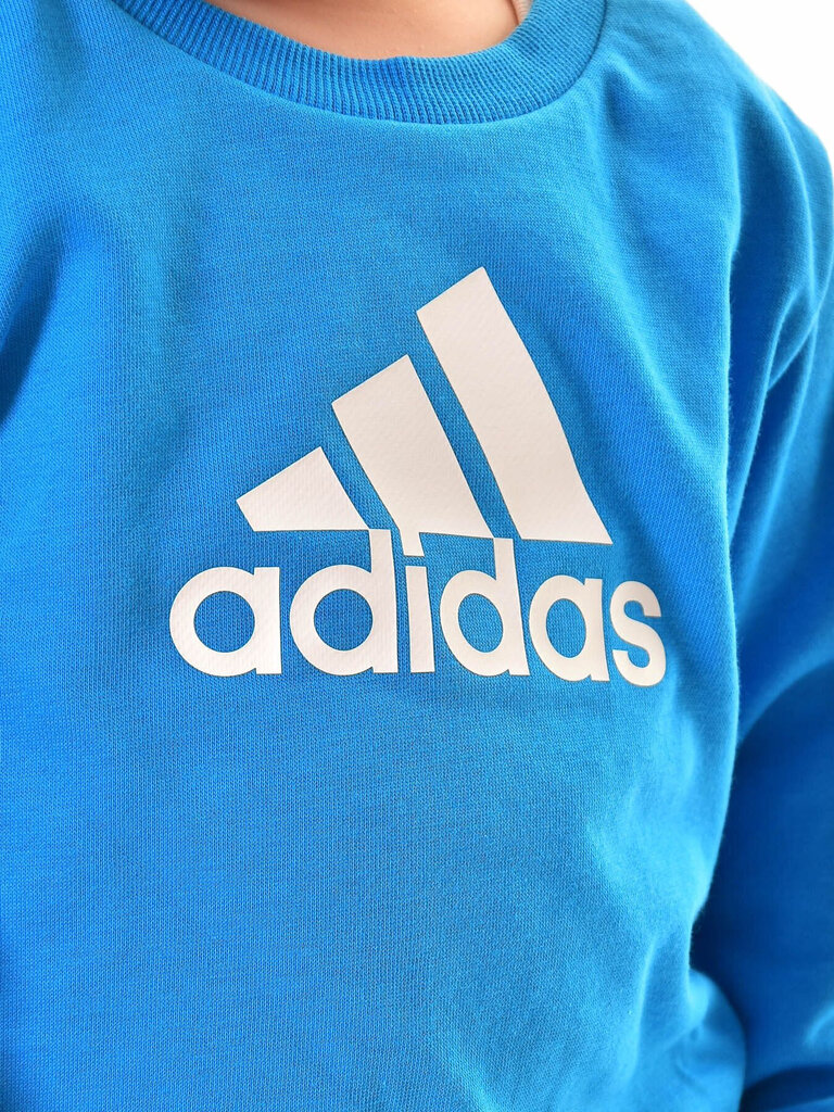 Adidas Spordikostüümid I Bos Jog Ft Black Blue HF8821 HF8821/104 цена и информация | Komplektid poistele | kaup24.ee