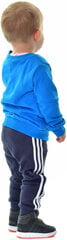 Спортивный костюм Adidas I Bos Jog Ft Black Blue HF8821 HF8821/104 цена и информация | Комплекты для мальчиков | kaup24.ee