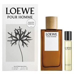 Meeste parfüüm Pour Homme Loewe (2 pcs) hind ja info | Meeste parfüümid | kaup24.ee