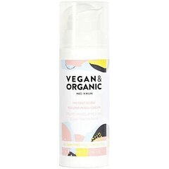 Mask Instant Glow Peeling Vegan & Organic (50 ml) hind ja info | Näomaskid, silmamaskid | kaup24.ee