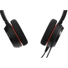 Jabra Evolve 20 Stereo UC Black цена и информация | Наушники | kaup24.ee