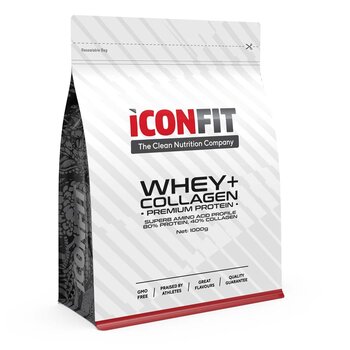 Iconfit + Collagen Premium Protein VADAK + kollageen 1 kg цена и информация | Протеин | kaup24.ee