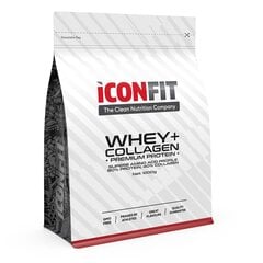 Iconfit + Collagen Premium Protein VADAK + kollageen 1 kg hind ja info | Proteiinipulber | kaup24.ee