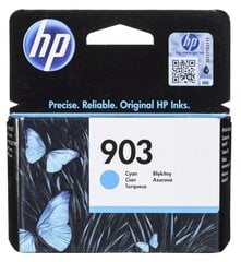 Originaal kassett HP Inc. - № 903 Sinine T6L87AE цена и информация | Картриджи для струйных принтеров | kaup24.ee