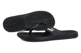 Plätud Puma Agua Flip Black hind ja info | Meeste plätud, sussid | kaup24.ee