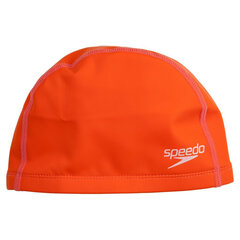 Шапочка для плавания Speedo Pace, оранжевая цена и информация | Шапки для плавания | kaup24.ee