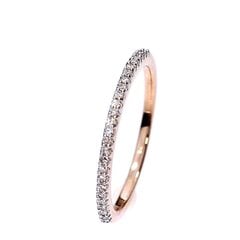 Vääriskividega kuldsõrmus CSTR00377B-0.15_BR585ZD_030_PINK-1,62G 0,13CT-17,50 MM цена и информация | Кольцо | kaup24.ee