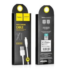 Кабель Hoco X1 USB Lightning для телефона, 3 м цена и информация | Кабели и провода | kaup24.ee