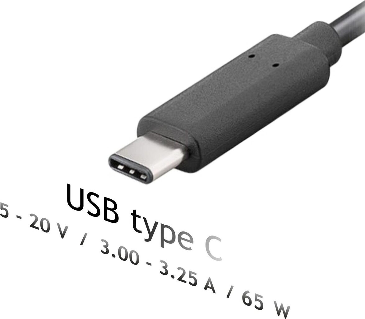 Akyga AK-ND-70, USB-C, 1.2 m hind ja info | Kaablid ja juhtmed | kaup24.ee