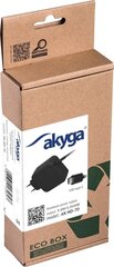 Akyga AK-ND-70, USB-C, 1.2 m hind ja info | Kaablid ja juhtmed | kaup24.ee