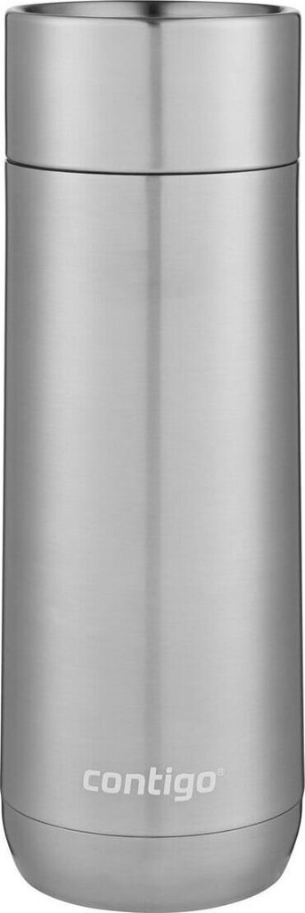 Termokruus Contigo Luxe Autoseal 470ml - Stainless Steel, 2115522 цена и информация | Termosed, termostassid | kaup24.ee