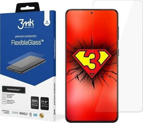 3MK ClearCase Samsung, Galaxy S21 Plus, TPU, läbipaistev, läbipaistev telefoni ümbris hind ja info | Ekraani kaitsekiled | kaup24.ee