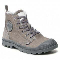 Ботинки Palladium PAMPA HI ZIP WL, серые цена и информация | Женские сапоги | kaup24.ee