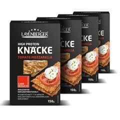 Layenberger 38% valguküpsised - Tomat, Mozzarella 150g x 4tk. цена и информация | Функциональные продукты питания (суперфуд) | kaup24.ee