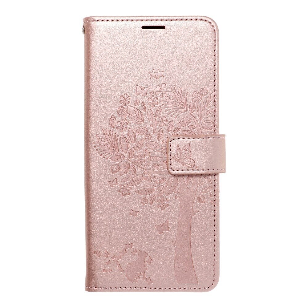 Telefoniümbris Forcell MEZZO Book sobib Xiaomi Redmi Note 10 / 10S / Poco M5s, roosa цена и информация | Telefoni kaaned, ümbrised | kaup24.ee