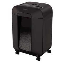 Mikrolõikega Paberihunt Fellowes LX85 19 L 4 x 40 mm 12 Lehed Must цена и информация | Шредеры | kaup24.ee