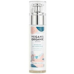 Näokreem Revitalising AntiAgeing Vegan & Organic (50 ml) hind ja info | Näokreemid | kaup24.ee