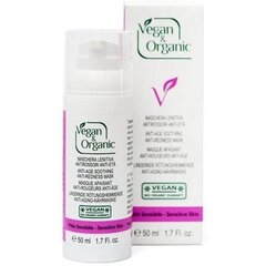 Маска для лица Antiirritation Regenerating Vegan & Organic (50 мл) цена и информация | Маски для лица, патчи для глаз | kaup24.ee