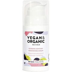 Сыворотка для лица Extreme Comfort Nourishing Vegan & Organic (30 мл) цена и информация | Сыворотки для лица, масла | kaup24.ee