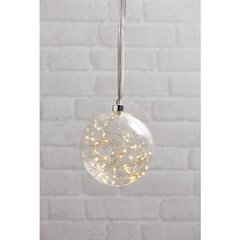 Valgusti LED Klaaspall diameetriga 15 cm x 40 led. цена и информация | Люстры | kaup24.ee