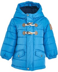 Голубая осенняя куртка для мальчиков Gulliver цена и информация | Зимняя одежда для детей | kaup24.ee