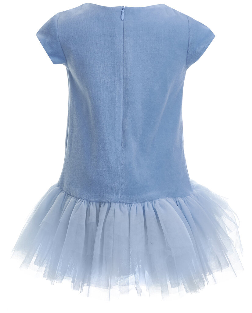 Tüdrukute sametkleit Gulliver, sinine hind ja info | Tüdrukute kleidid | kaup24.ee