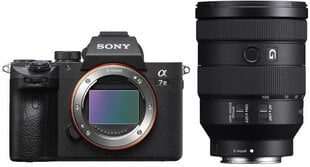 Цифровой фотоаппарат Sony ILCE-7M3 kit SEL24105G цена и информация | Фотоаппараты | kaup24.ee