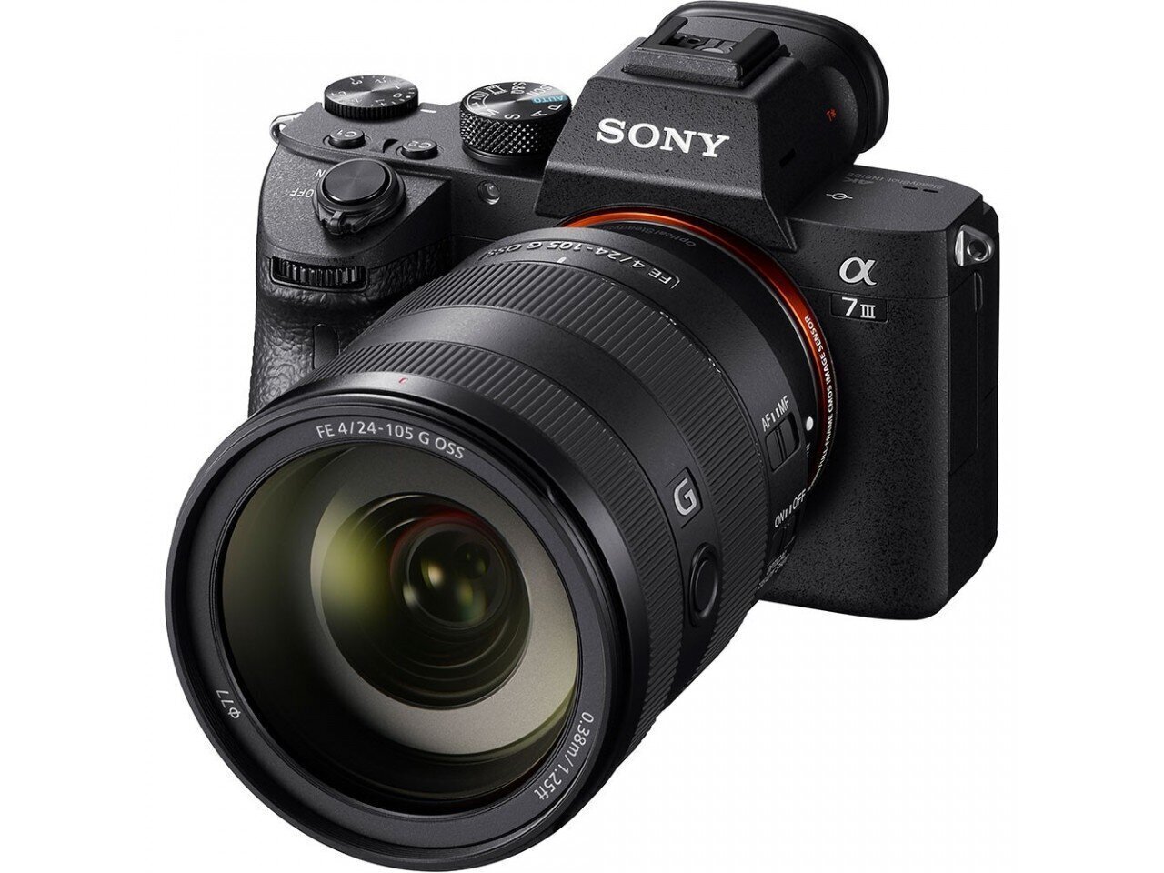 Sony Alpha A7 Mark III + FE 24-105mm f/4 цена и информация | Fotoaparaadid | kaup24.ee