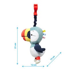 BabyOno jalutuskäru ripats, hariv mänguasi - TOUCAN TITI, 1429 цена и информация | Игрушки для малышей | kaup24.ee