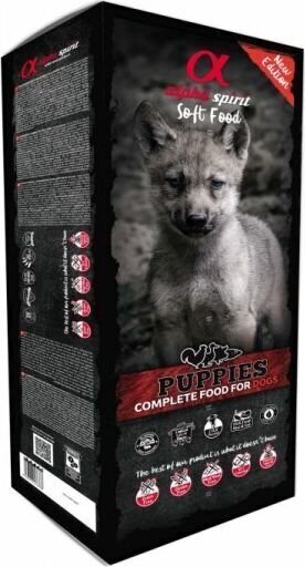 Alpha Spirit Puppies niiske multitoit kutsikatele, 9kg цена и информация | Kuivtoit koertele | kaup24.ee