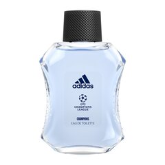 ADIDAS UEFA VIII мужская туалетная вода 50мл цена и информация | Мужские духи | kaup24.ee