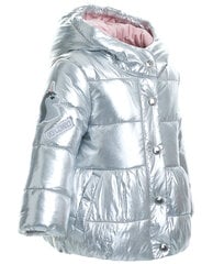 Куртка с серебристым напылением для девочек Gulliver цена и информация | Зимняя одежда для детей | kaup24.ee