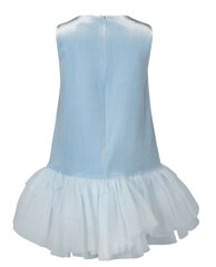 Синее бархатное платье для девочек Gulliver цена и информация | Платья для девочек | kaup24.ee