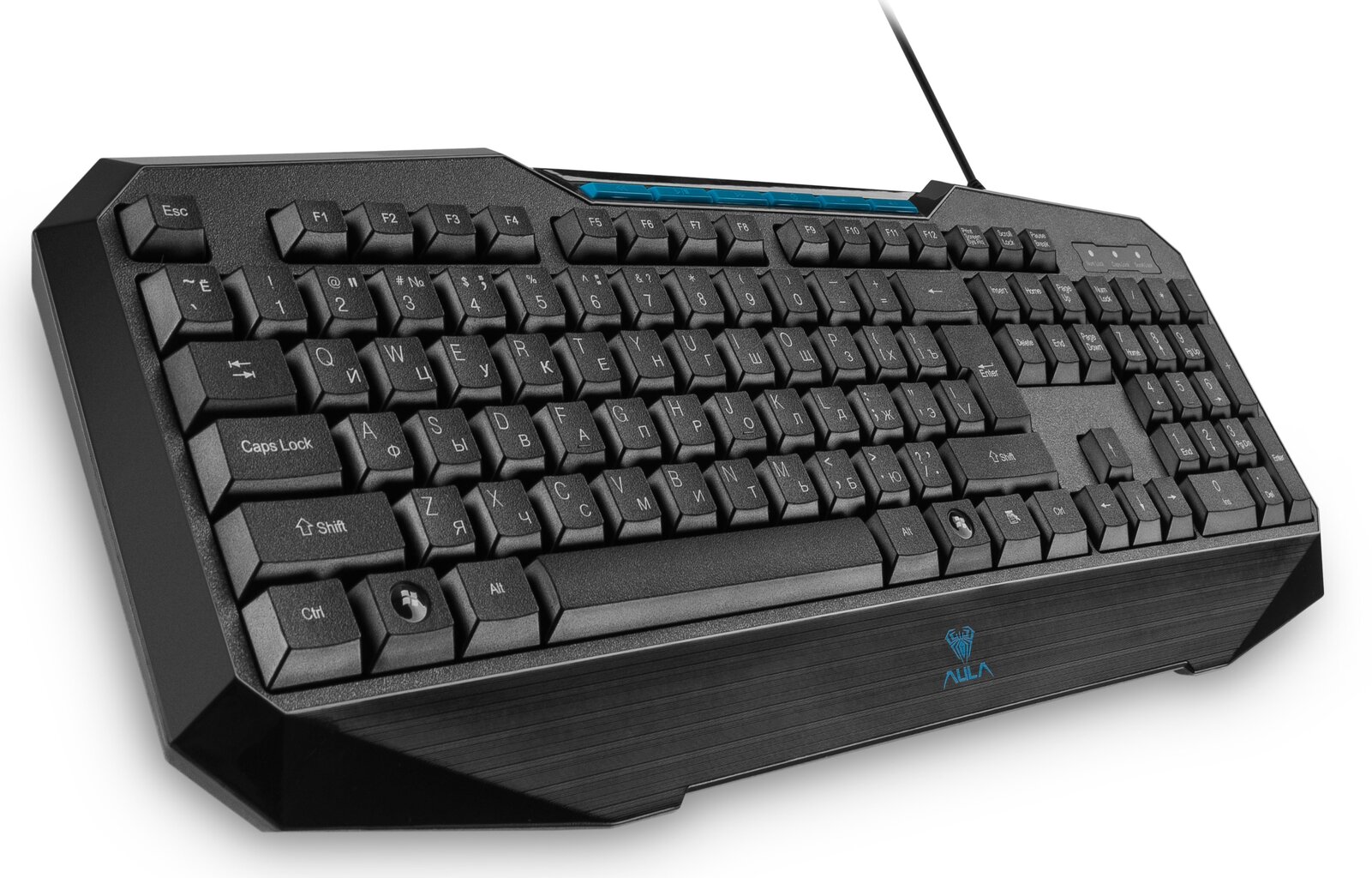 Klaviatuur AULA Adjudication expert gaming keyboard, EN цена и информация | Klaviatuurid | kaup24.ee